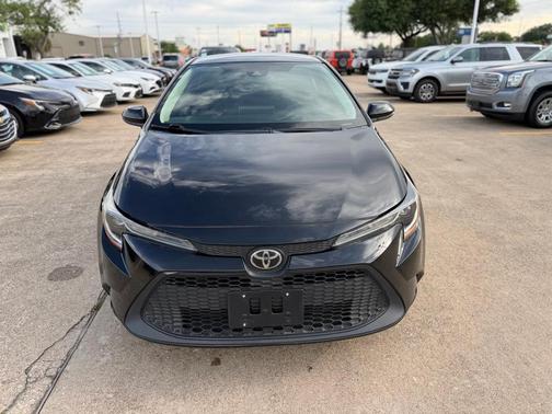 Black Sand Pearl 2020 Toyota Corolla LE