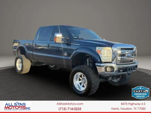 Blue Jeans Metallic 2016 Ford F-350 Lariat
