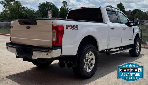 WHITE 2019 Ford F-250 Lariat
