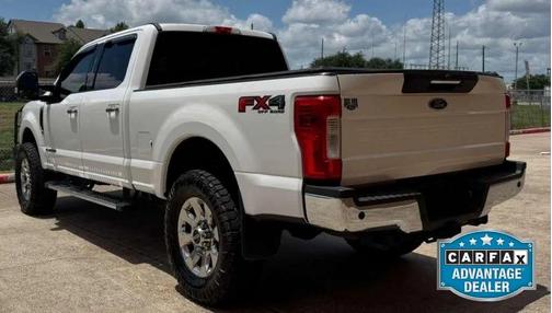 WHITE 2019 Ford F-250 Lariat