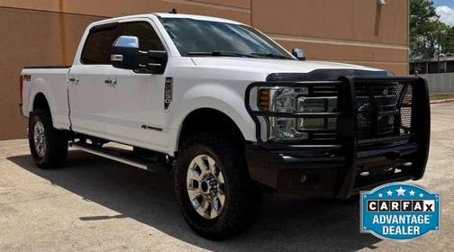 WHITE 2019 Ford F-250 Lariat