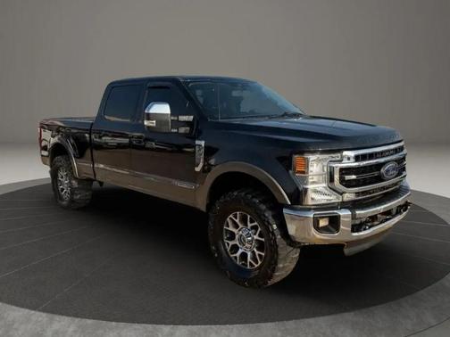 Agate Black Metallic 2021 Ford F-250 Lariat