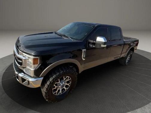 Agate Black Metallic 2021 Ford F-250 Lariat