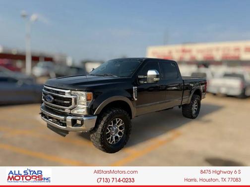 Agate Black Metallic 2021 Ford F-250 Lariat
