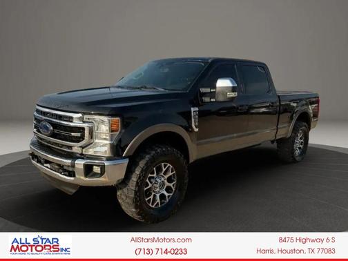 Agate Black Metallic 2021 Ford F-250 Lariat