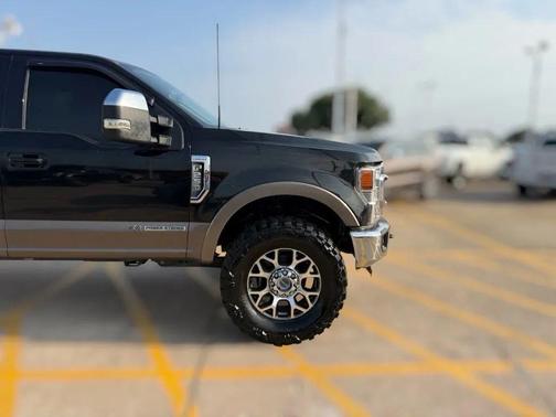 Agate Black Metallic 2021 Ford F-250 Lariat