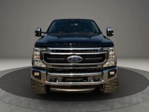 Agate Black Metallic 2021 Ford F-250 Lariat
