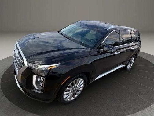 Becketts Black 2020 Hyundai PALISADE Limited