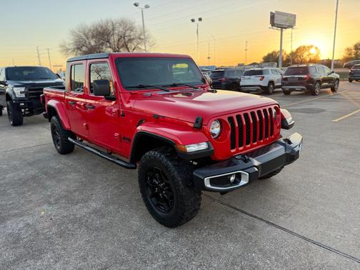 2020 Jeep Gladiator Sport S
