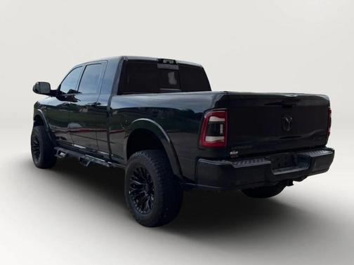 Diamond Black Crystal Pearlcoat 2022 RAM 2500 Laramie Mega Cab 4x4 6'4' Box
