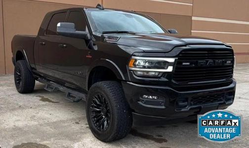 Diamond Black Crystal Pearlcoat 2022 RAM 2500 Laramie Mega Cab 4x4 6'4' Box