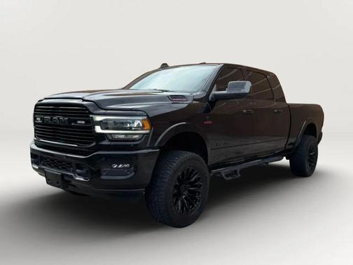 Diamond Black Crystal Pearlcoat 2022 RAM 2500 Laramie Mega Cab 4x4 6'4' Box