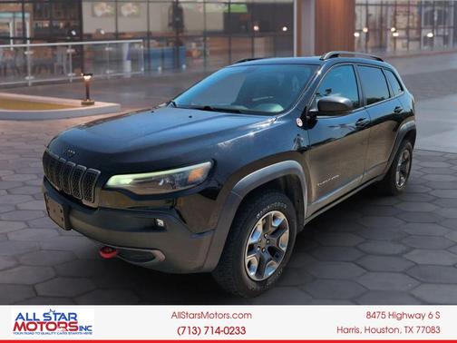 2019 Jeep Cherokee Trailhawk