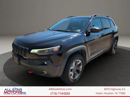 2019 Jeep Cherokee Trailhawk