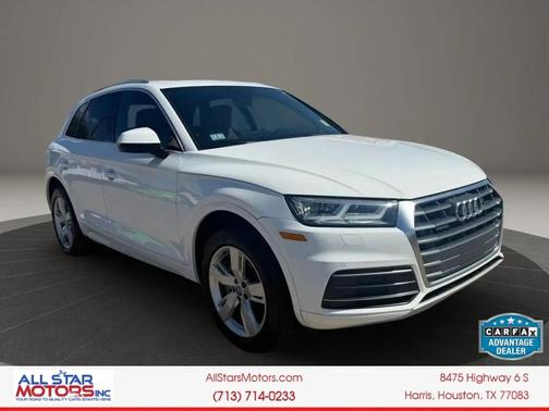 Ibis White 2019 Audi Q5 2.0T Premium Plus