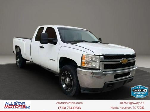 Summit White 2012 Chevrolet Silverado 3500 Work Truck
