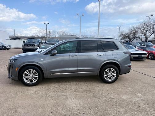 Satin Steel Metallic 2020 Cadillac XT6 Sport AWD