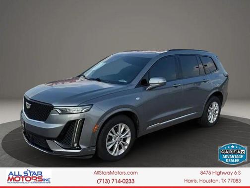 Satin Steel Metallic 2020 Cadillac XT6 Sport AWD