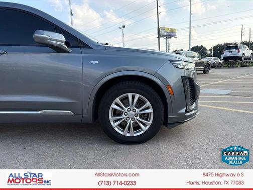 Satin Steel Metallic 2020 Cadillac XT6 Sport AWD