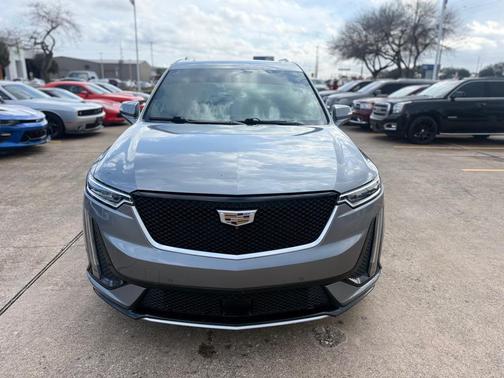 Satin Steel Metallic 2020 Cadillac XT6 Sport AWD