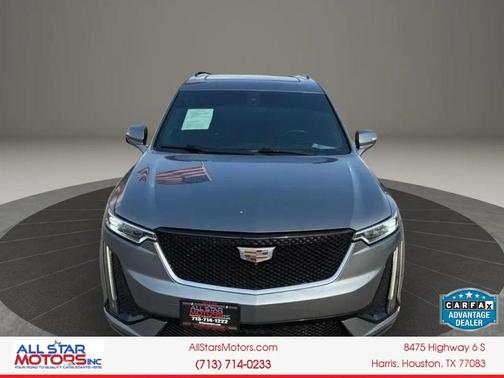 Satin Steel Metallic 2020 Cadillac XT6 Sport AWD