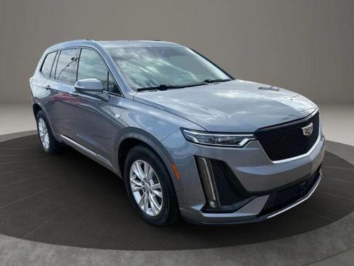Satin Steel Metallic 2020 Cadillac XT6 Sport AWD