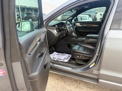 Satin Steel Metallic 2020 Cadillac XT6 Sport AWD
