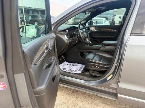 Satin Steel Metallic 2020 Cadillac XT6 Sport AWD