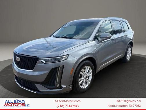Satin Steel Metallic 2020 Cadillac XT6 Sport AWD