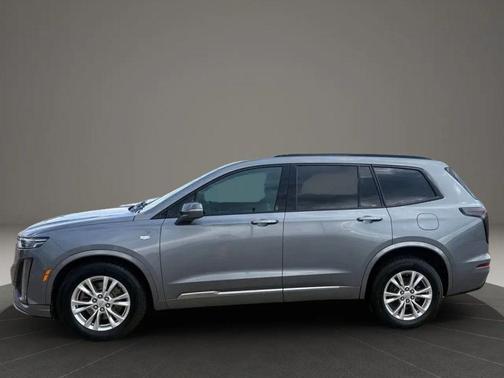 Satin Steel Metallic 2020 Cadillac XT6 Sport AWD