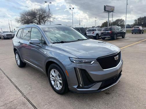 Satin Steel Metallic 2020 Cadillac XT6 Sport AWD