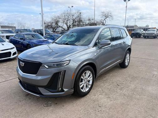 Satin Steel Metallic 2020 Cadillac XT6 Sport AWD
