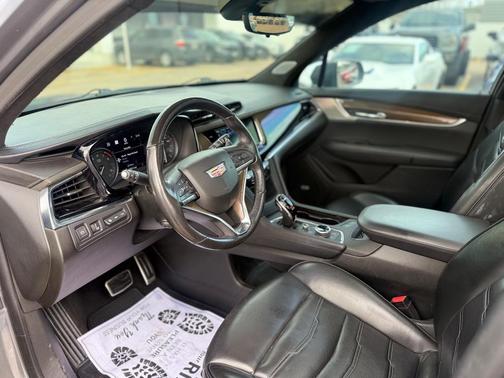 Satin Steel Metallic 2020 Cadillac XT6 Sport AWD