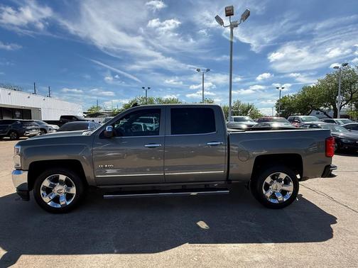 2017 Chevrolet Silverado 1500 LTZ
