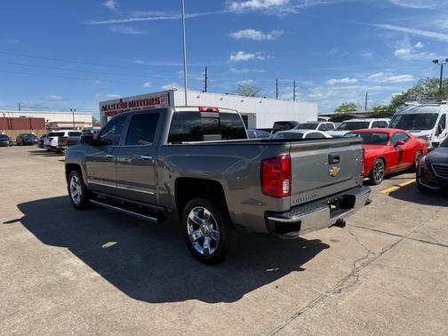 2017 Chevrolet Silverado 1500 LTZ