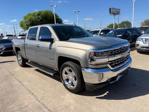 2017 Chevrolet Silverado 1500 LTZ