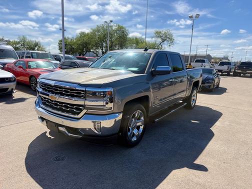 2017 Chevrolet Silverado 1500 LTZ