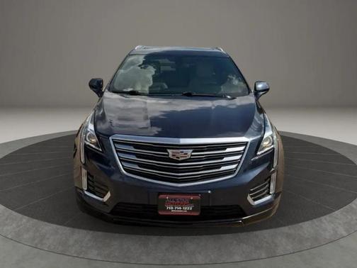 Blue 2018 Cadillac XT5 Luxury