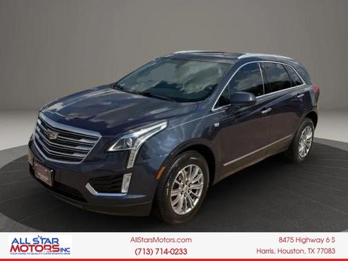 Blue 2018 Cadillac XT5 Luxury
