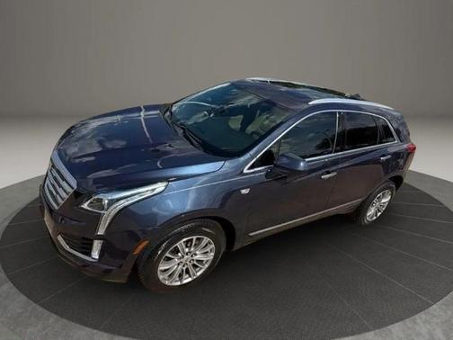 Blue 2018 Cadillac XT5 Luxury