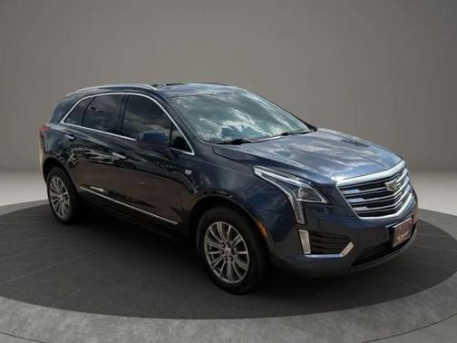 Blue 2018 Cadillac XT5 Luxury