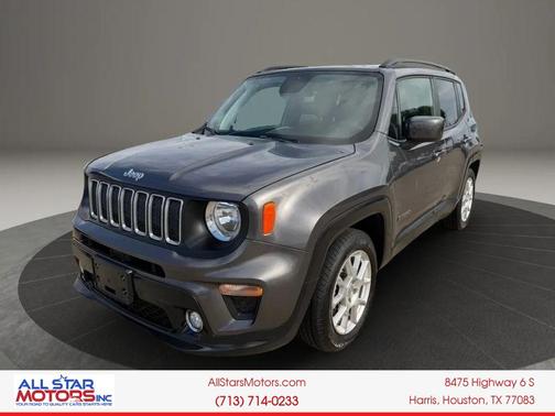 Granite Crystal Metallic Clearcoat 2019 Jeep Renegade Latitude