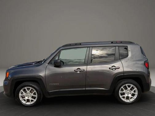 Granite Crystal Metallic Clearcoat 2019 Jeep Renegade Latitude