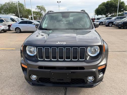 Granite Crystal Metallic Clearcoat 2019 Jeep Renegade Latitude