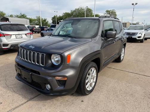 Granite Crystal Metallic Clearcoat 2019 Jeep Renegade Latitude