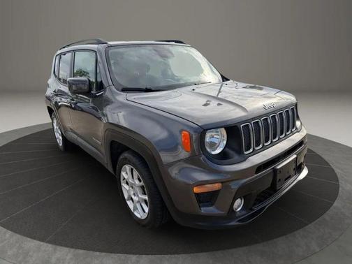 Granite Crystal Metallic Clearcoat 2019 Jeep Renegade Latitude