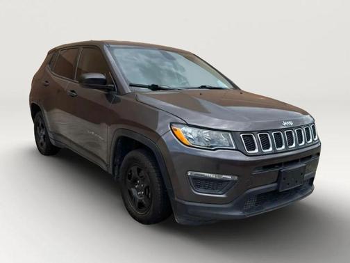Granite Crystal Metallic Clearcoat 2018 Jeep Compass Sport
