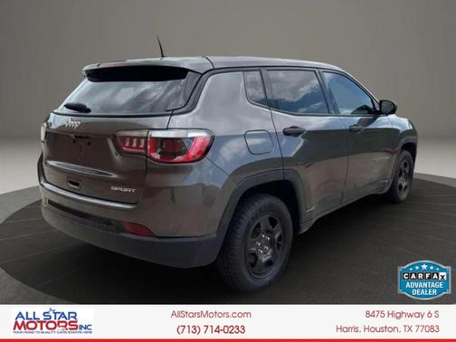 Granite Crystal Metallic Clearcoat 2018 Jeep Compass Sport