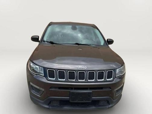 Granite Crystal Metallic Clearcoat 2018 Jeep Compass Sport