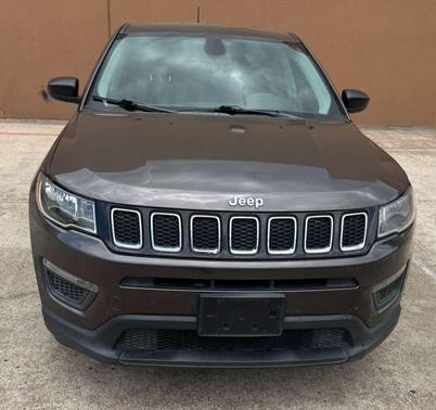 Granite Crystal Metallic Clearcoat 2018 Jeep Compass Sport